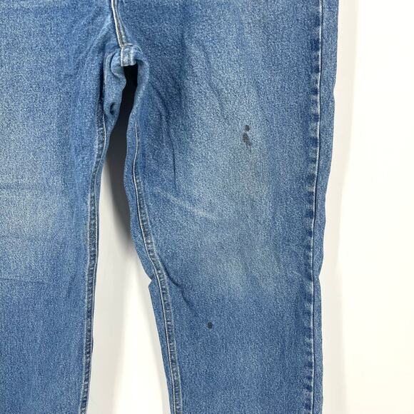 Carhartt Relaxed Fit Jeans Blue Men’s Size 42x34 - Picture 3 of 8